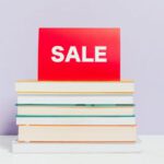 Sell Textbooks - Stack Of Books On Sale