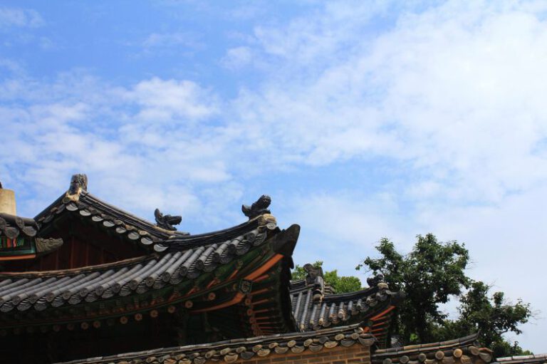 Accreditation - republic of korea, palace, changdeokgung palace