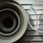 Industry Conferences - Gray Camera Lens