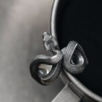 Work-Life Balance - snake ring