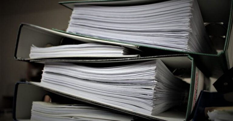 Test-Optional Policies - Pile of Folders